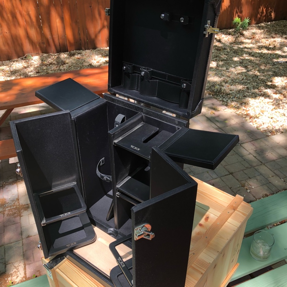 Tumi -Bar cart